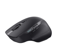 TRUST Bezprzewodowa mysz OZAA+ Multi-Connect Czarna 24820 - 1259242 - zdjęcie 3